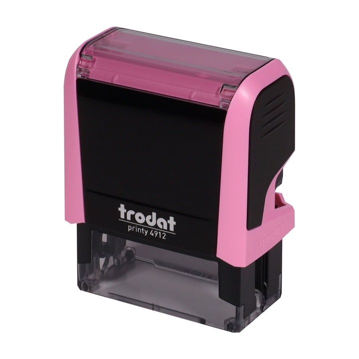 Stampila, Trodat, Roz, 47 x 18 mm