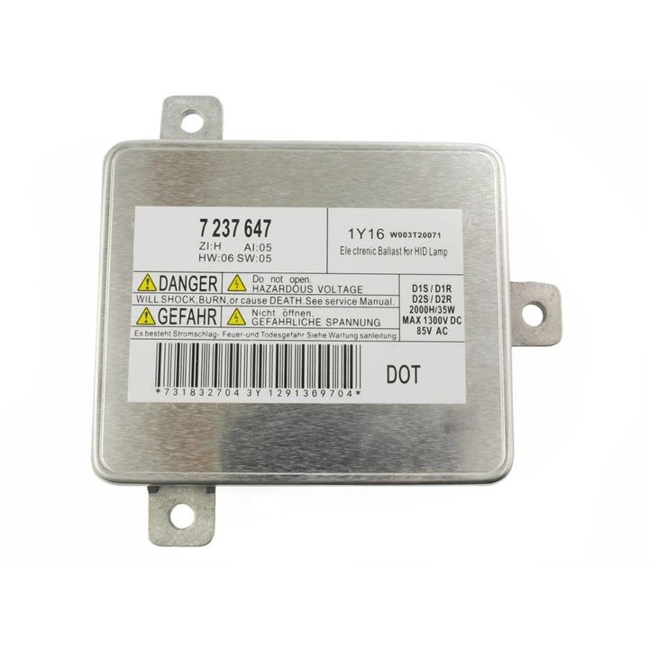 Invertor auto, Interlook, Compatibil cu BMW, D1S/D2S/D2R, Argintiu