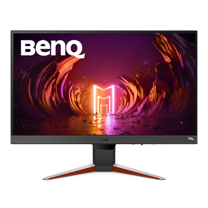 VA BenQ LED monitor 23,8", Full HD, DisplayPort, 1 ms, 165 Hz, HDR, fekete