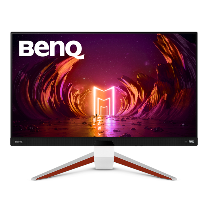 BenQ IPS LED monitor 27', 4K, 1ms, DisplayPort, HDR10, fehér/fekete
