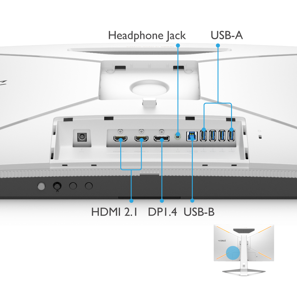 mobiuz 4k 144hz 27 inch gaming monitor ex2710u