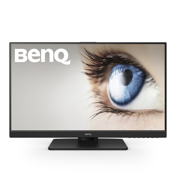 Monitor LED IPS BenQ 27", FullHD, Display Port, Negru