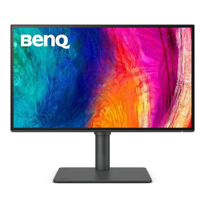 BenQ IPS LED monitor 25", WQHD, Display Port, USB 3.2 Hub, HDR400, fekete