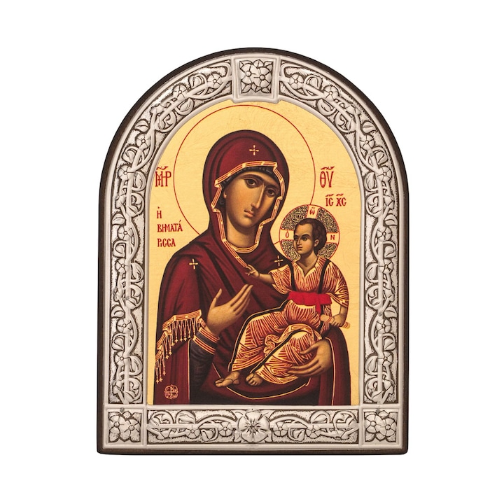 Icoana Maica Domnului Vimatarissa Altarita 10x13 cm