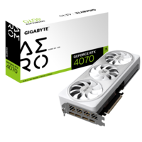 Placa video Gigabyte GeForce RTX 4070 AERO OC, 12GB GDDR6X, 192-bit