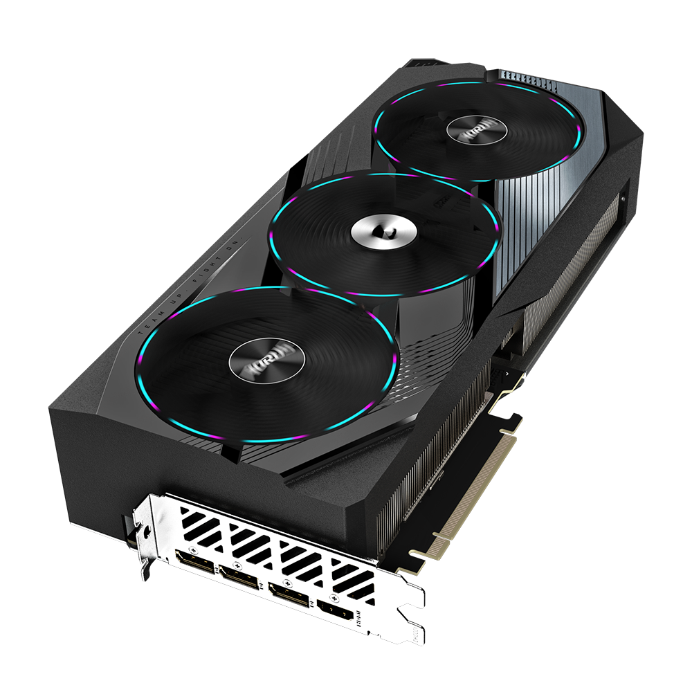 Placa video Gigabyte GeForce RTX 4070 AORUS MASTER, 12GB GDDR6X