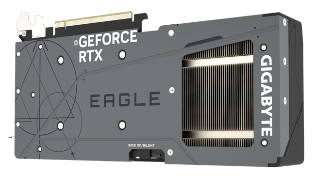 Placa video Gigabyte GeForce RTX 4070 EAGLE OC, 12GB GDDR6X, 192