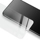 Комплект-пакет Карбонов заден капак и подходящо за безопасност фолио за стъклен екран за Nokia C21, дълготрайна устойчивост, пълна 360 защита, черен