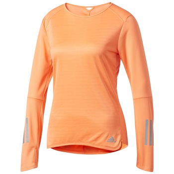 Bluza adidas Performance Rs Ls Tee, Portocaliu Bluza adidas Performance Rs Ls Tee, Portocaliu