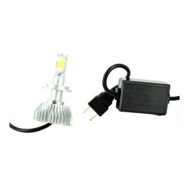 Set bec LED HB3 (9005 ) 9-16V 6000k