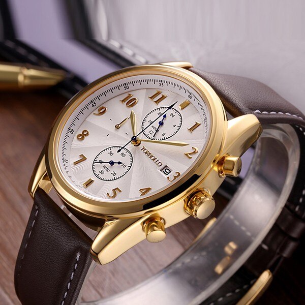 Torbollo chronograph hot sale