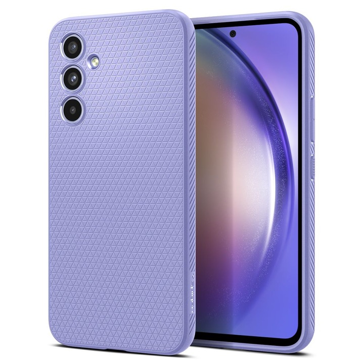 Husa Spate Spigen Liquid Air Compatibila Cu Samsung Galaxy A54 5G, Violet