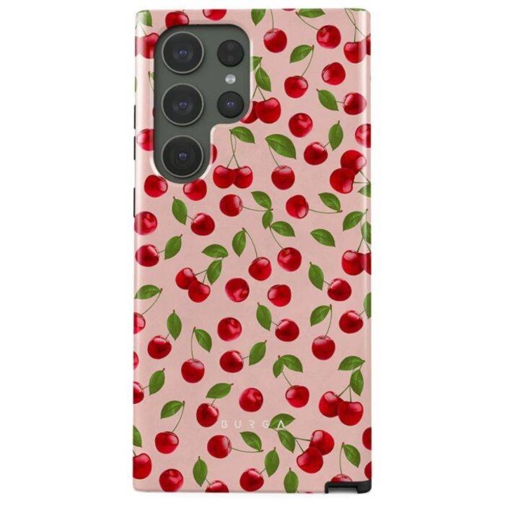 Husa Burga Dual Layer Afternoon Treat compatibila cu Samsung Galaxy S23 Ultra