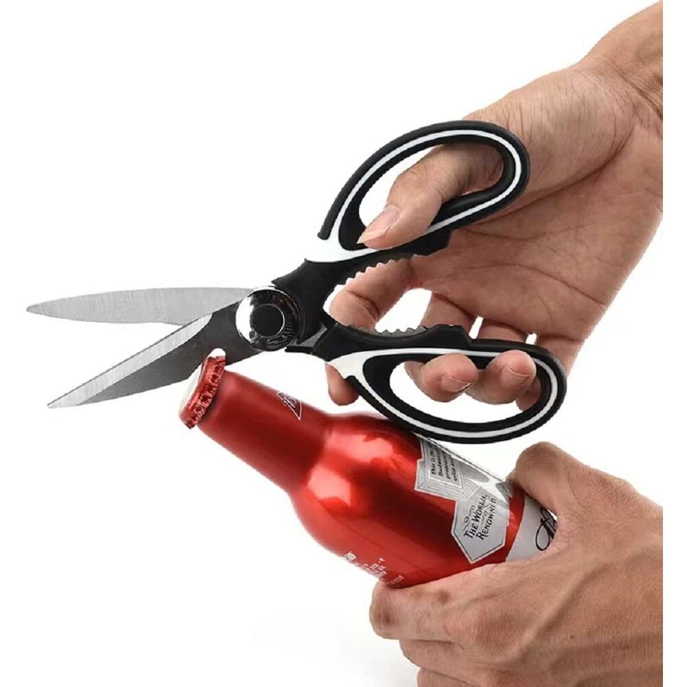 Кухненска ножица за месо, Букате, Мултифункционална, Отварачка за ...