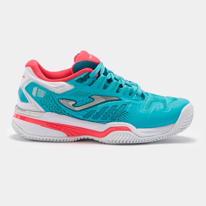 Детски ежедневни обувки, Joma, Slam JR, JSLAMW2105P, Текстил, Синьо-Корал-Бяло, 38 EU