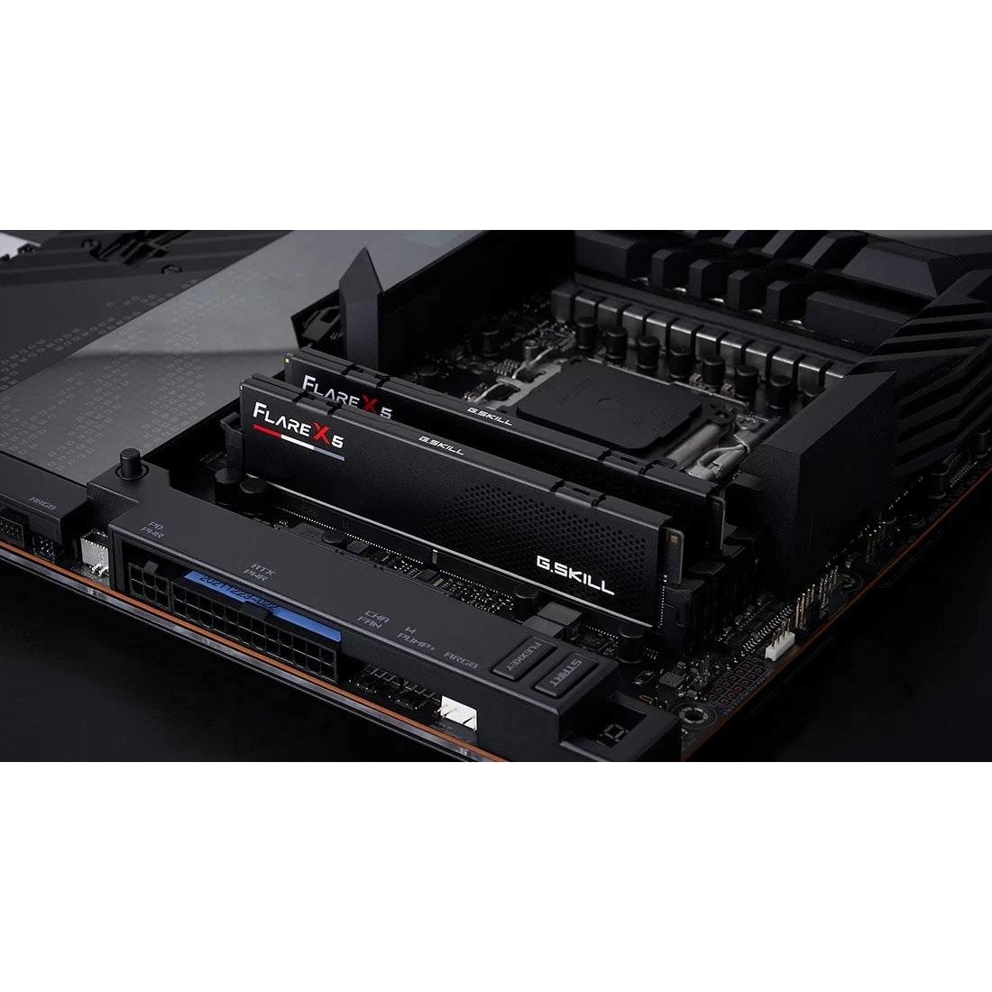 Memorie G.SKILL Flare X5 Black 32GB (2x16GB) DDR5 6000MHz CL32