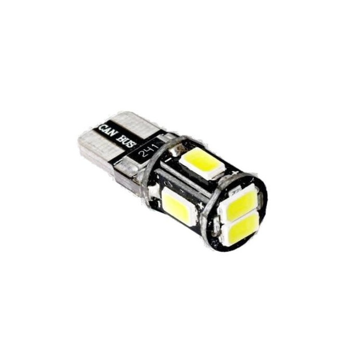 Автомобилна крушка, Interlook, LED, 12 V, 5500k, 5 W