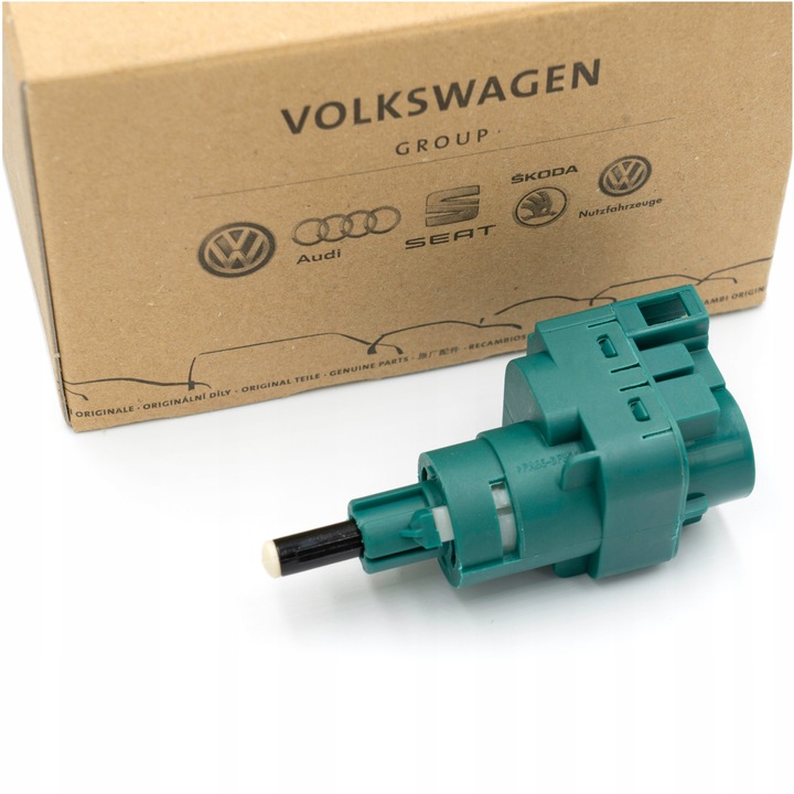 Senzor, Volkswagen, Comutator Cu 4 Pini, Marcaj Cu Logo-Ul Volkswagen, Aplicabil Pentru Mai Multe Marci