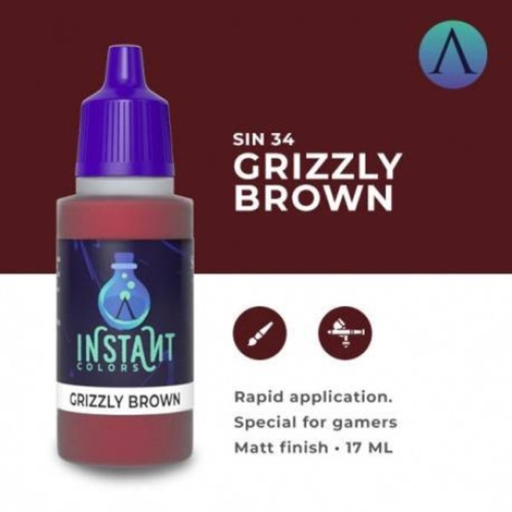 Scale75: ScaleColor Instant - Grizzly Brown