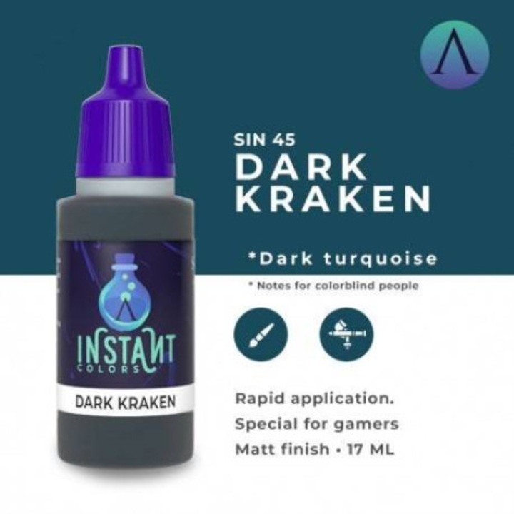 Scale75: ScaleColor Instant – Sötét Kraken
