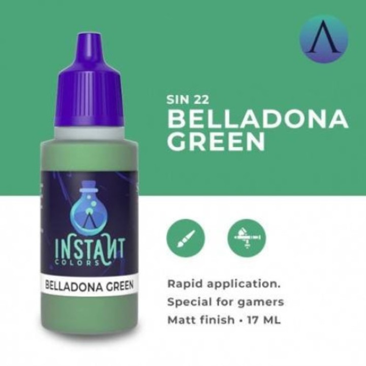 Scale75: ScaleColor Instant - Belladonna zöld