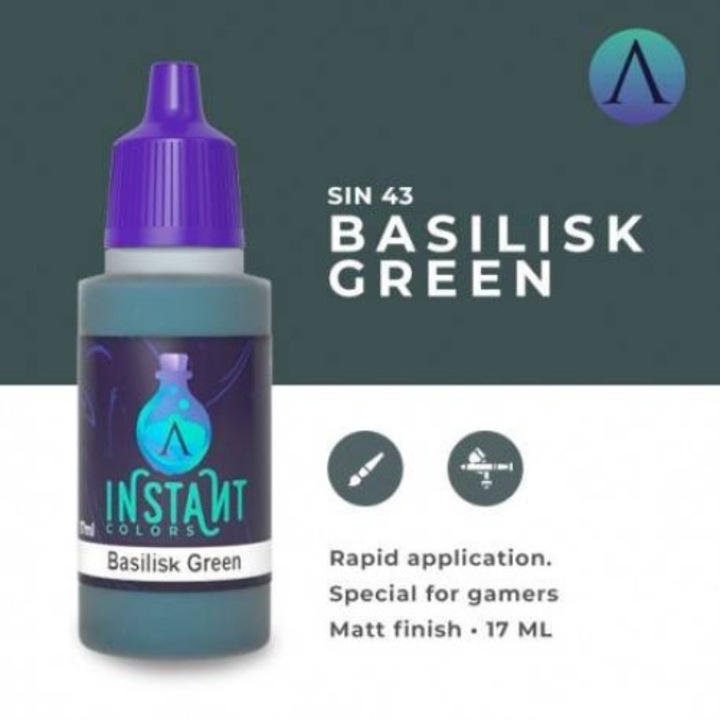 Scale75: ScaleColor Instant - Basilisk Green