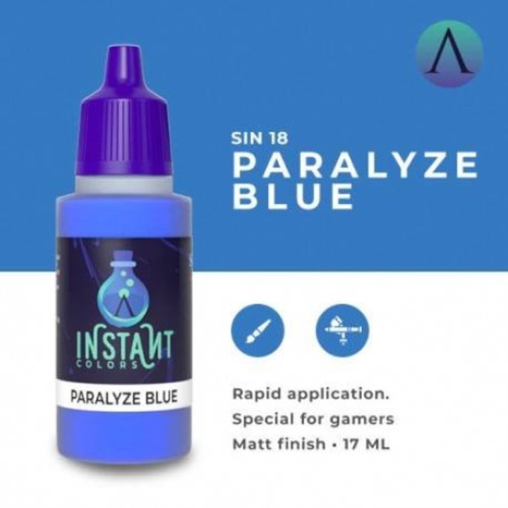 Scale75: ScaleColor Instant – Blue Paralyze