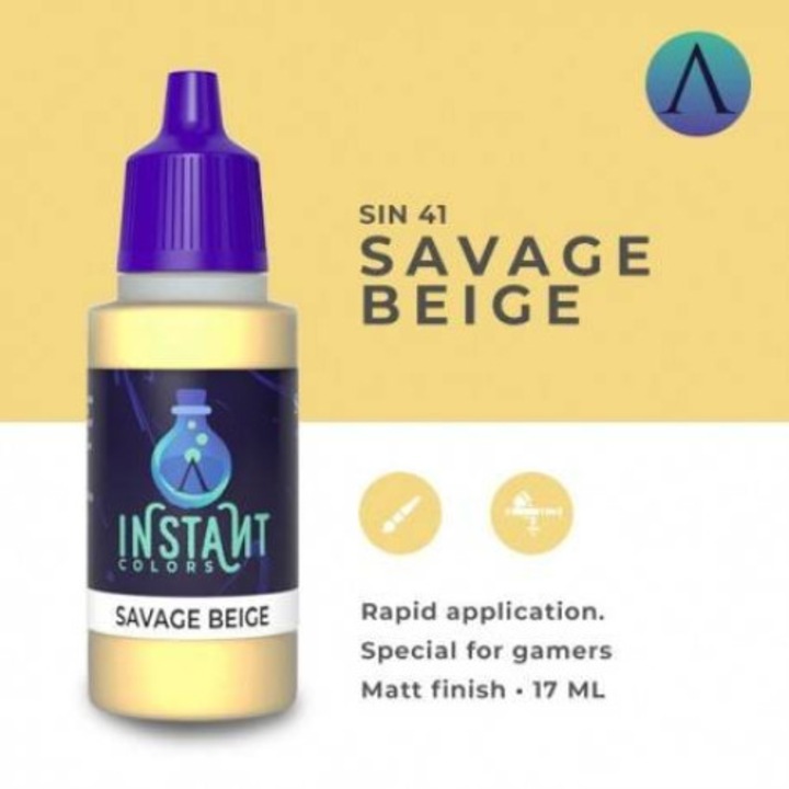 Scale75: ScaleColor Instant - Savage Beige