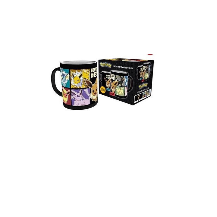 Cana Heat Change Pokemon - 320 ml - Eevee