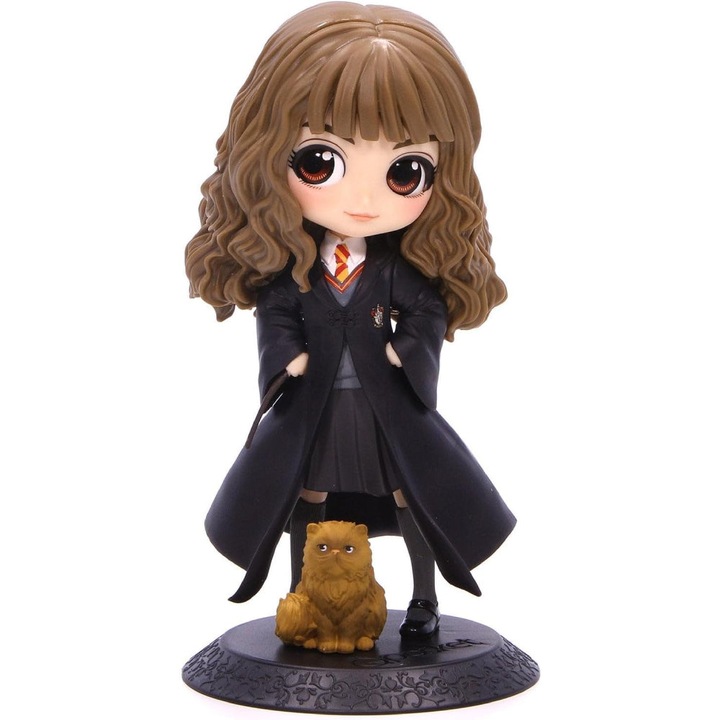 Harry Potter Q Posket Figura – Hermione Granger & Crookshanks