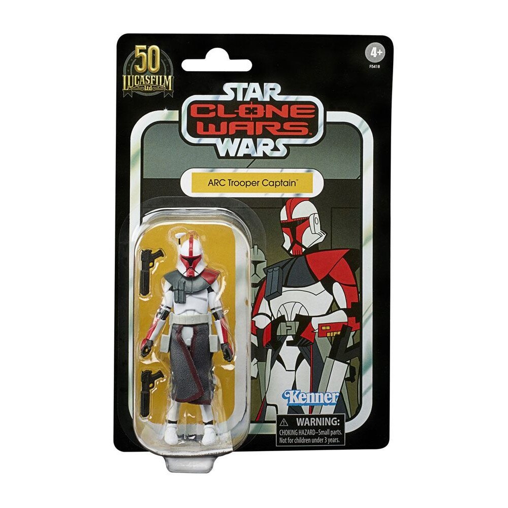 Figurina, Hasbro, Star Wars Vintage, Vinil, Multicolor - eMAG.ro