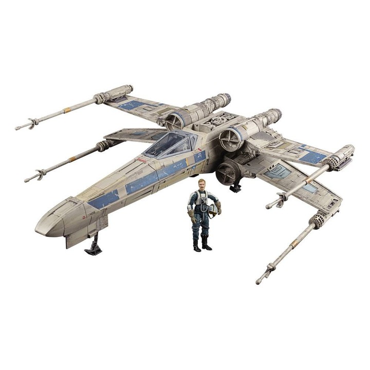 Antoc Merrick X-Wing Fighter figurája, Hasbro, Multicolor