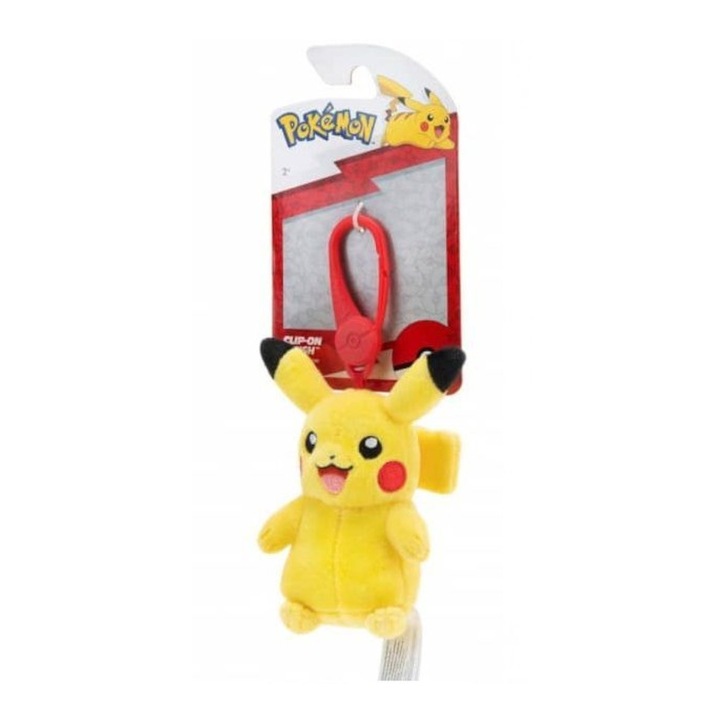 Pikachu kulcstartó, Pokemon Company, plusz, sárga
