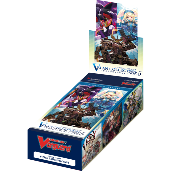 Kártyaharc!! Vanguard V Clan Collection Vol.5, Bushiroad, 12 csomag, többszínű
