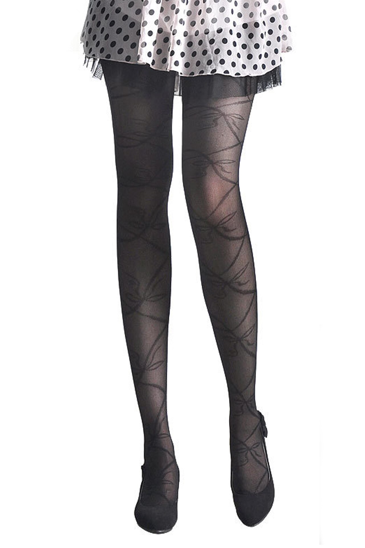 Dres dama, Rochena, Lycra, Model 8302, Negru, S-M INTL - eMAG.ro