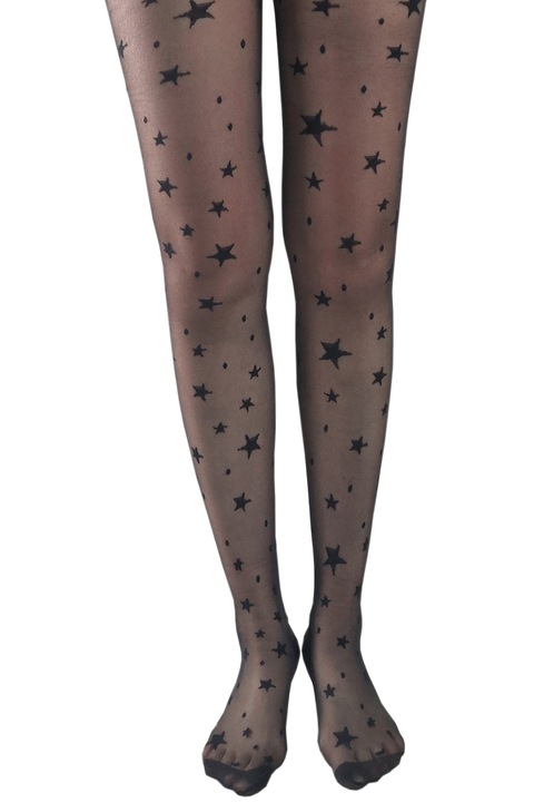 Dres dama, Rochena, Lycra, Model 8207, Negru, S-M INTL