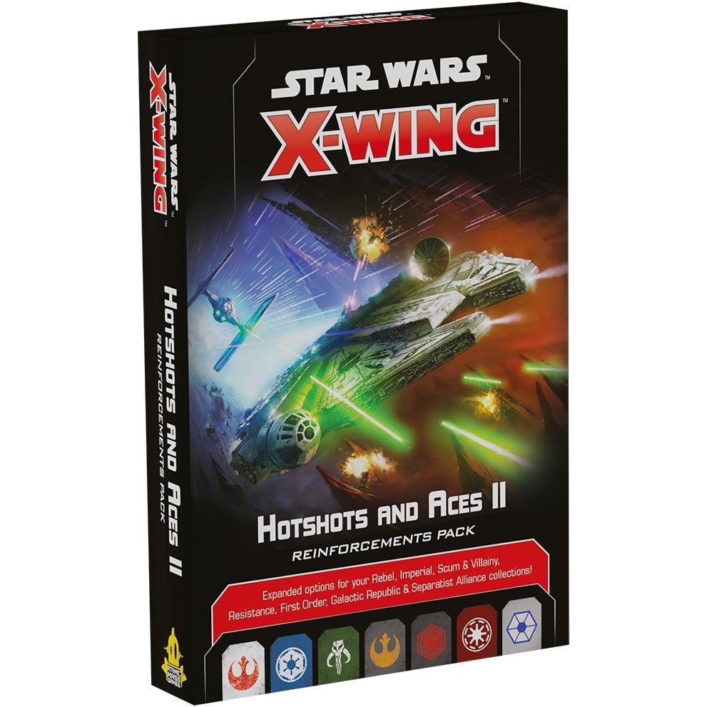 Игра Междузвездни войни XWing 2nd Hotshots и Aces II, Fantasy Flight Games, Multicolor eMAG.bg