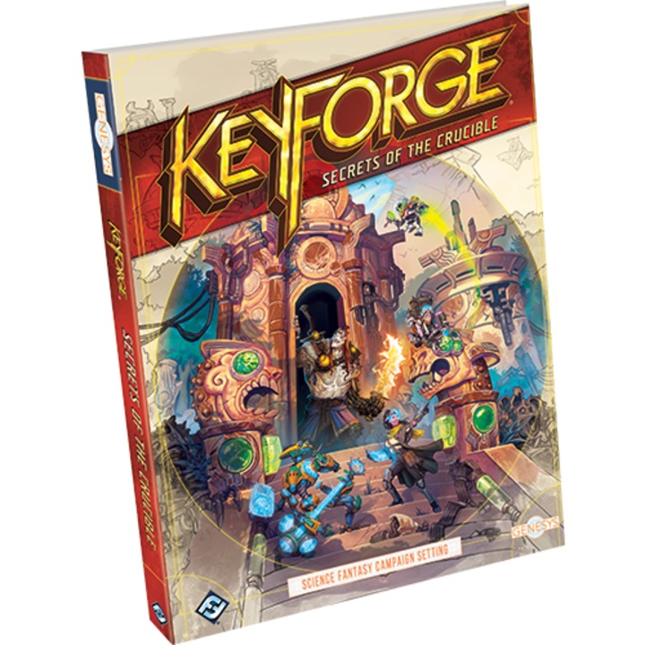 Kiegészítő játék, Fantasy Flight Games, KeyForge: Secrets of the Crucible, Multicolor