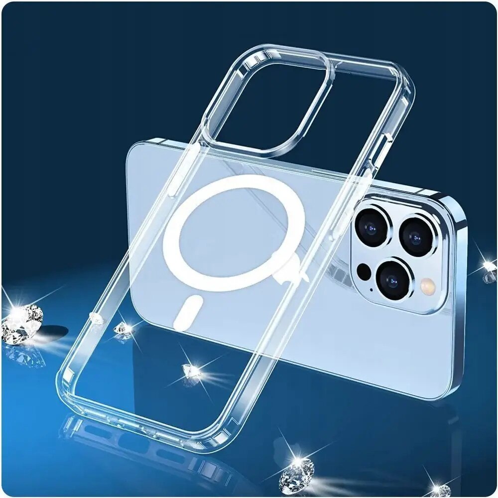 Carcasa TECH-PROTECT Flexair Hybrid MagSafe compatibila cu Samsung Galaxy S22 Clear