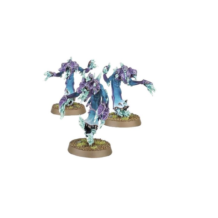 Set de constructie, Games Workshop, Daemons of Tzeentch Flamers of Tzeentch, Plastic, 36 piese, Multicolor