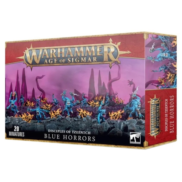 Разширение 20 миниатюри, Games Workshop, Daemons of Tzeentch Blue Horrors