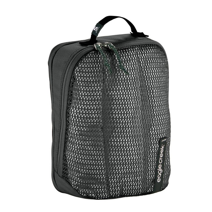 Пътна чанта, Eagle Creek, полиестер, 18x25.5x14cm, 10L, черна