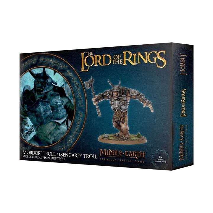 Миниатюрно разширение, Games Workshop, Troll of Mordor / Troll of Isengard, Plastic, Multicolor