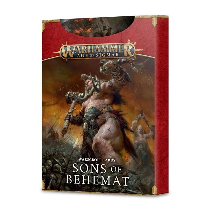 Карти за игра, Работилница за игри, Age of Sigmar: Sons of Behemoth, Multicolor