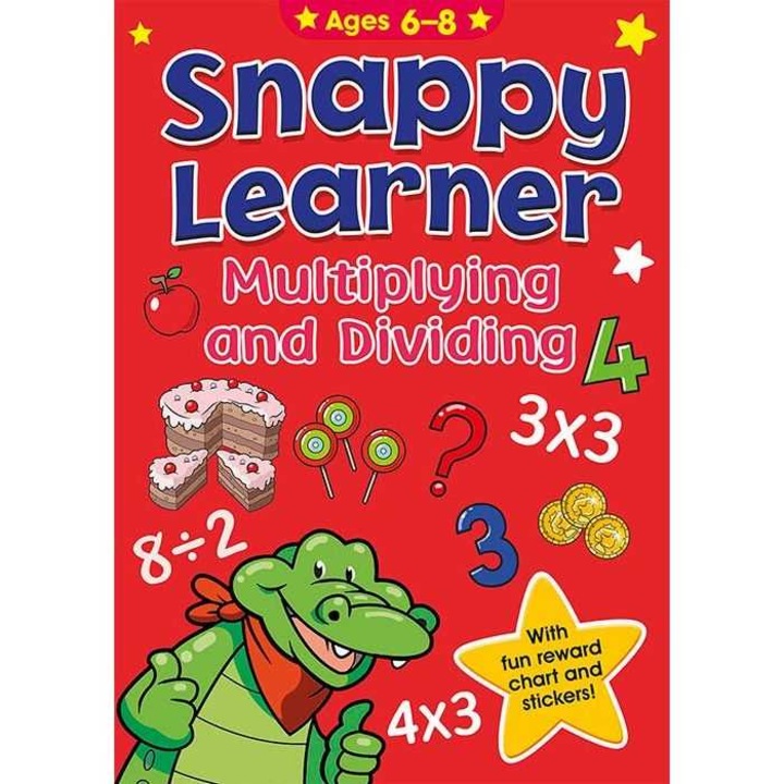 Carte de activitati Snappy Learner Inmultirea si Impartirea, AB2530SLAB5_1, Alligator