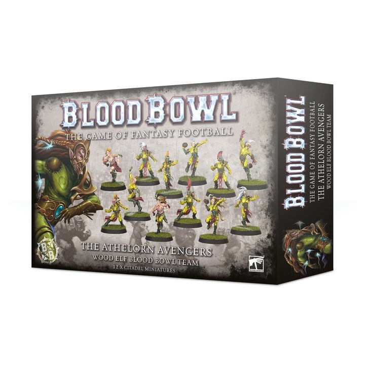 Разширение за игри, Работилница за игри, For Blood Bowl, The Athelorn Avengers, Пластмаса, Многоцветен