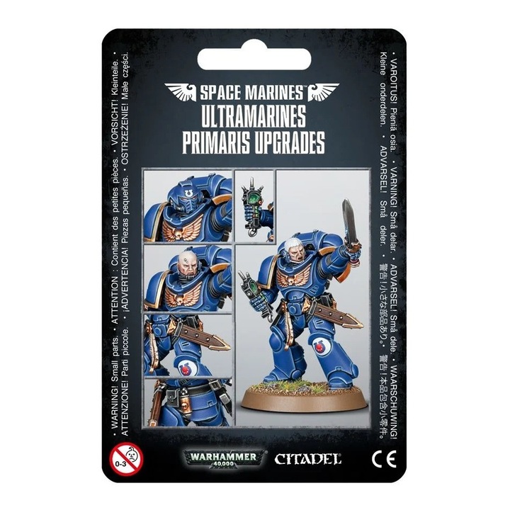 Extensie de imbunatatire, Games Workshop, Pentru Ultramarines Primaris, Plastic, 20 componente