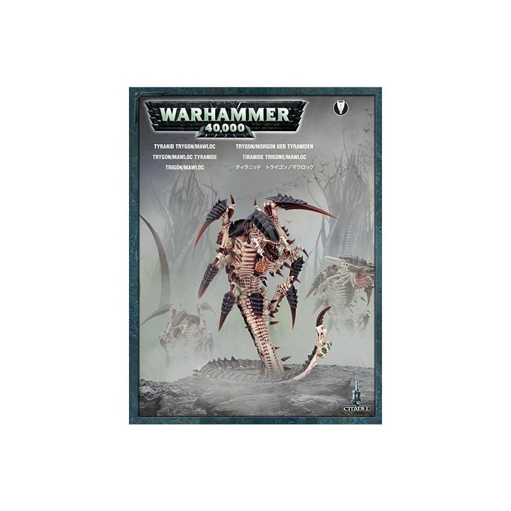 Játékbővítés, Játékműhely, Warhammer 40 000-hez, Tyranid Trygon/Mawloc, Műanyag, Többszínű
