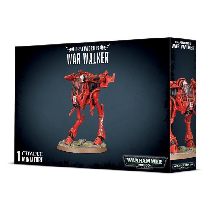 Комплект за разширение на игра, Games Workshop, за Warhammer 40 000, Aeldari War Traveler, пластмаса