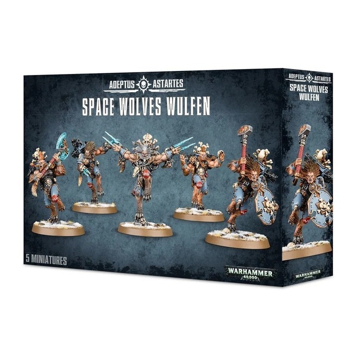 5 db-os figurás készlet, Games Workshop, Műanyag, Többszínű